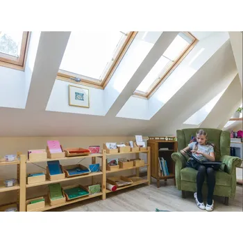 Roleta Roleta FAKRO ARS I Barva rolety: béžová (007), Rozměr rolety - podle šířky okna: 55x