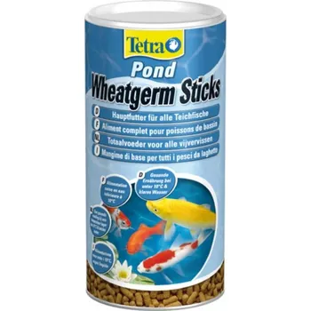 Krmivo pro rybičky Tetra Pond Wheatgerm Sticks (1litr)