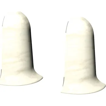 soklová lišta Rohy 2 ks ke kanálkové liště habr