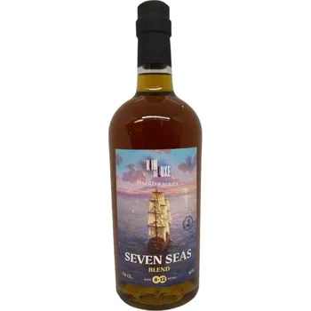 Rum Rom De Luxe Seven Seas 0,7l 40% L.E.