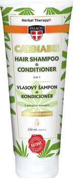 Šampon PALACIO Konopný vlasový šampon 2v1 s kondicionérem 250 ml