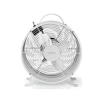 Domácí ventilátor Stolní Ventilátor | Síťové napájení | Průměr: 250 mm | 20 W | 2-Rychlostní | Bílá