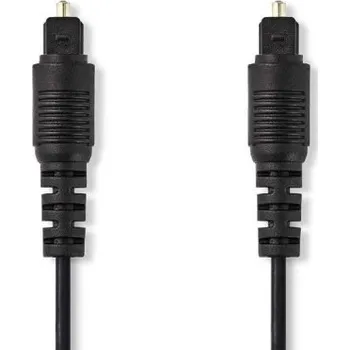 Audio kabel Digitální Audio Kabel Toslink (M) - Toslink (M) 2.00 m Černá