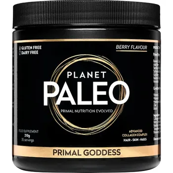 Fitness strava EXP 3/2024 PLANET PALEO - HYDROLYZOVANÝ HOVĚZÍ KOLAGEN PRO LEPŠÍ KVALITU POKOŽKY, NEHTŮ A VLASŮ - PRIMAL GODDESS Hmotnost: 60 g