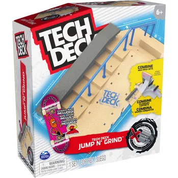 Spin Master Tech Deck Jump N' Grind X-Connect od 476 Kč - Zbozi.cz