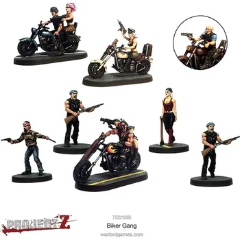 Desková hra Warlord Games Project Z: Biker Gang