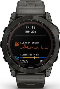 Chytré hodinky Garmin fēnix 7X Pro Sapphire Solar