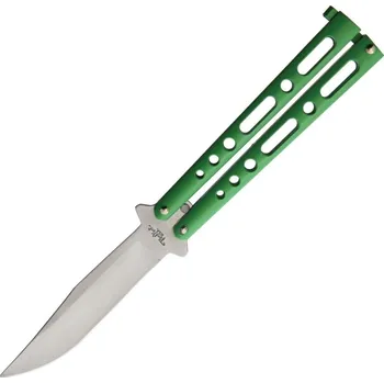 Zavírací nůž BenchMark Balisong Green
