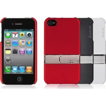 Sada nářadí LUXA2 - Handy Accessories PH3 (iPhone4 Metallic Stand Case BLACK)