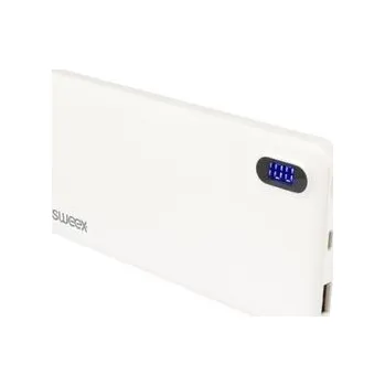 Powerbanka Přenosná Powerbanka Lithium-polymer 8000 mAh USB Bílá