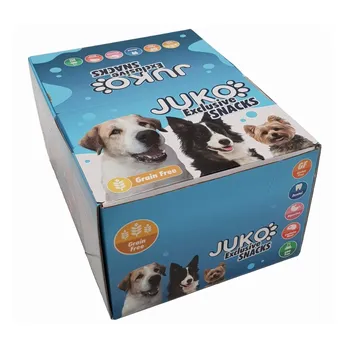 Pamlsek pro psa JUKO petfood Želva plněná masem S