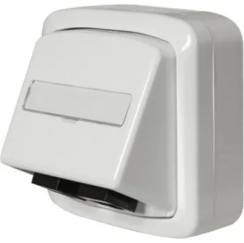 Elektrická zásuvka Zásuvka ABB Tango 2x RJ45 Cat.5e, UTP (White)