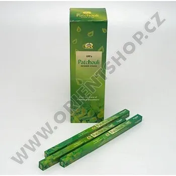 Aroma difuzér Indické vonné tyčinky GR SQ Patchouli