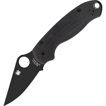 kapesní nůž Kapesní nůž Spyderco Para 3 Black Blade C223GPBK