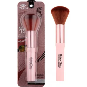Exmon Kosmetický štětec na pudr Barva: růžová