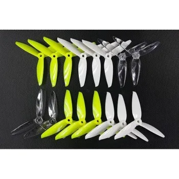 RC model letadla 3-listá vrtule 5,1x5 CW/CCW (8 párů)