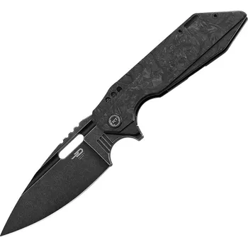 kapesní nůž Kapesní nůž Bestech Knives Shodan CF Black BT1910D