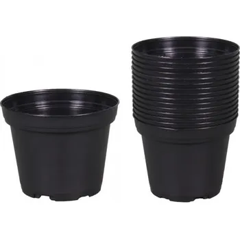 Nohelgarden květináč CLASSIC TOD plastový lehčený 8 cm 15ks