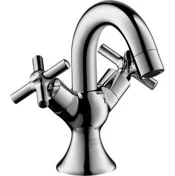 Vodovodní baterie Umyvadlová kohoutková baterie, vhodná i pro umývátka chrom – Hansgrohe Axor Terrano 37035000