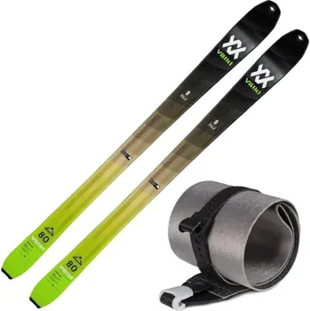 Zimní sport Lyže Völkl Rise 80 + pásy Skin 21/22 Délka: 156 cm