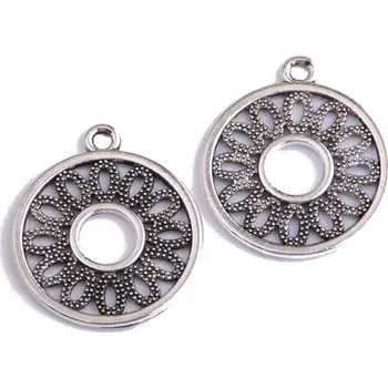 Přívěsek Přívěsek 21x24mm, 2ks