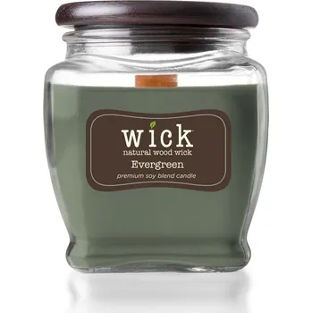 Colonial CANDLE Wick 425g Evergreen Svíčka Colonial CANDLE Wick 425g Evergreen