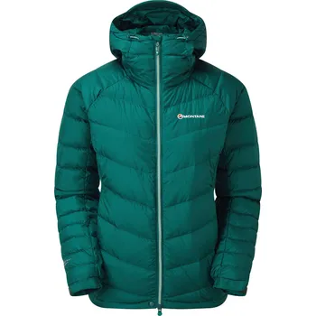 Montane FEM CLOUDMAKER JKT-WAKAME GREEN-40 dámská bunda zelená