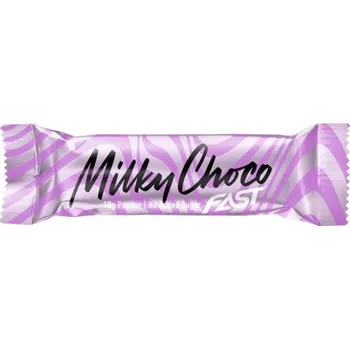 FAST Enjoyment proteinová tyčinka 42 g milky choco