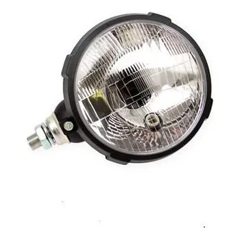 Cyklosvítilna Světlo přední P na traktor H4 Plast