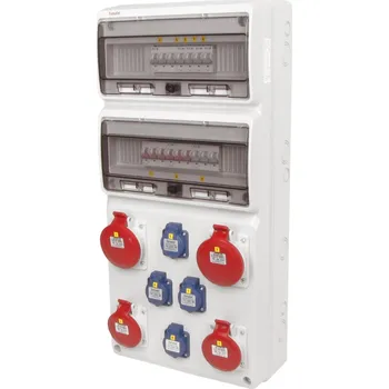 Rozvaděč FAMATEL Skříň V678-ZSF40202000.0 /3977 zásuvková v678