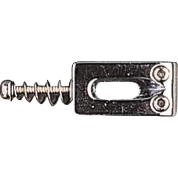 Partsland Sedlo strun Stratocaster-Modely10,8 mm široké, chrom 3855