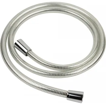 Sprchová hadice Sprchová plastová luxusní hadice, transparentní-chrom