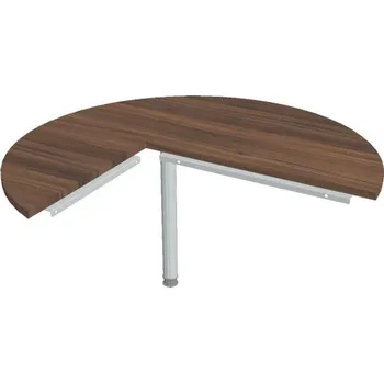 Kancelářský vozík HOBIS přídavný stůl jednací pravý - CP 22 P N, ořech + doprava zdarma