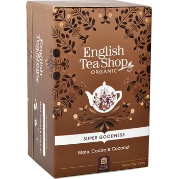 Čaj English Tea Shop Mate/Cocoa/Coconut 20 sáčků