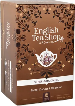 Čaj English Tea Shop Mate/Cocoa/Coconut 20 sáčků