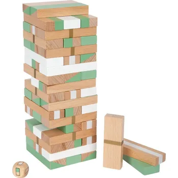 Desková hra Small Foot Jenga věž Gold Edition