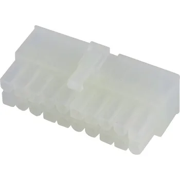 Elektrický konektor Molex zásuvkový konektor na kabel 20, rozteč 4.2 mm, 39012200, 1 ks Bag