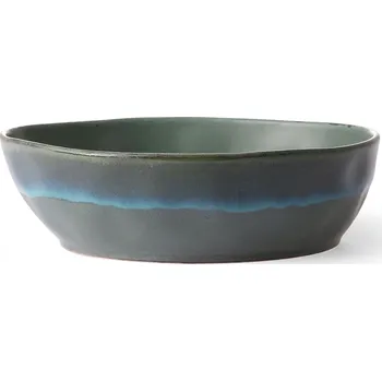 Talíř 2ks mechová miska na těstoviny 70s moss - Ø 20*5cm/800ml