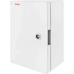 Skříň 39123 MAGNA IP65, 280x210x130mm, součást: montážní deska&br; typ 39123 famatel