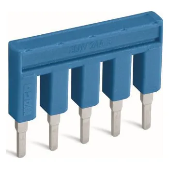 modulární přístroj a rozvaděč Můstek WAGO 2002-410/000-006 modrý 2002-410/000-006