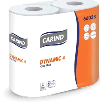Toaletní papír Carind Maxi bílý 2vrstvý 4 ks