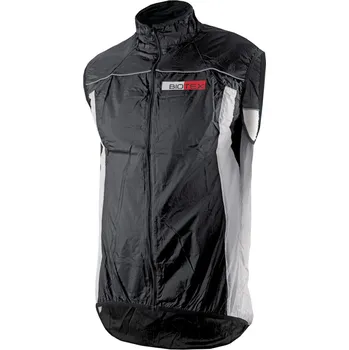 Cyklistická vesta BIOTEX Cyklistická vesta - X-LIGHT - bílá/černá