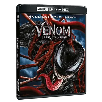 Blu-ray film Venom 2: Carnage přichází (2021)