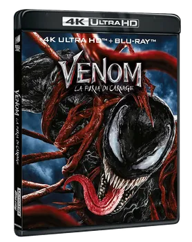 Blu-ray film Venom 2: Carnage přichází (2021)