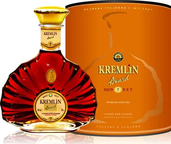Brandy Noy Kremlin Award 7y 40 % 0,5 l