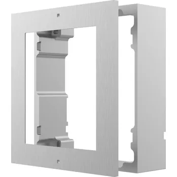 Hikvision DS-KD-ACW1/S - Povrchový instalační rámeček pro 1 modul, nerez, 2. generace 2011-042