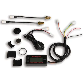 Domácí teploměr Teploměr Malossi Dual M5817491B