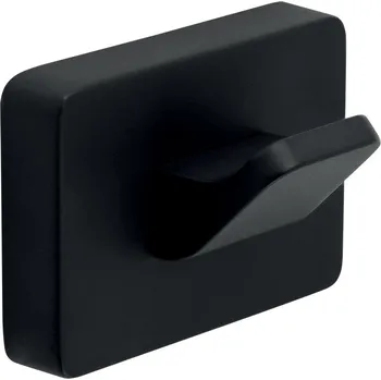 Věšák GRETA háček, černá matná