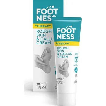 Péče o nohy Krém proti drsné kůži a mozolům Footness 30 ml