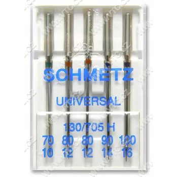 SCHMETZ Jehly strojové 705 H ASSORTIMENT (5ks)